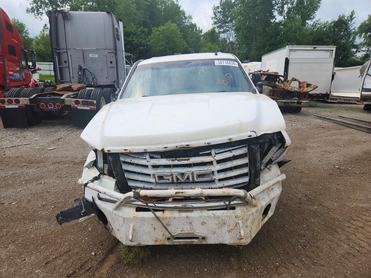 2008 GMC Sierra K2500 Heavy Duty