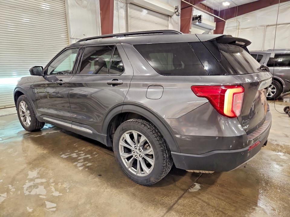2020 Ford Explorer xlt