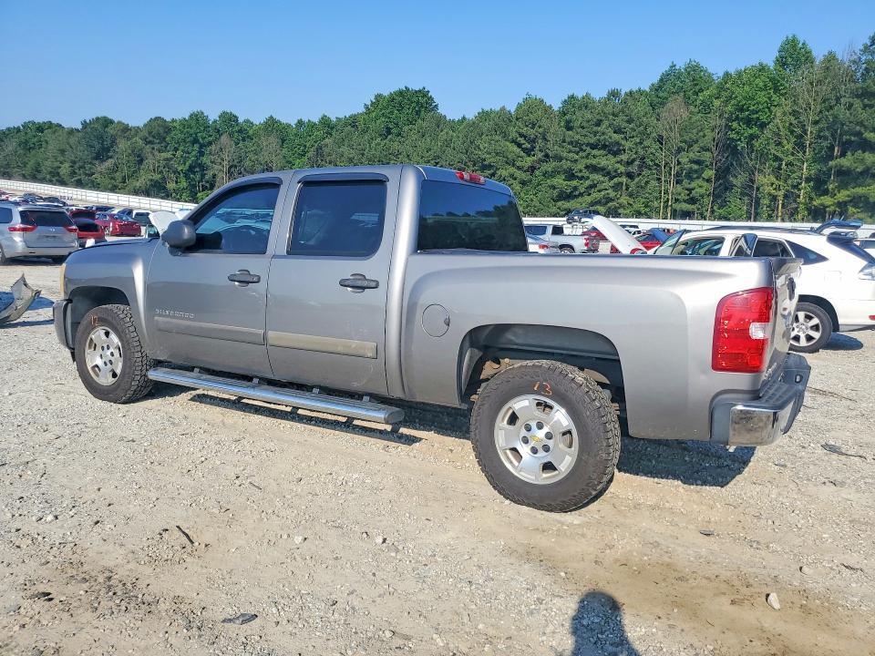 2007 Chevrolet Silverado C1500 Crew Cab