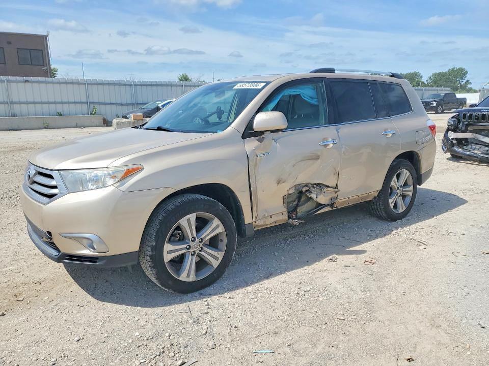 2012 Toyota Highlander Limited