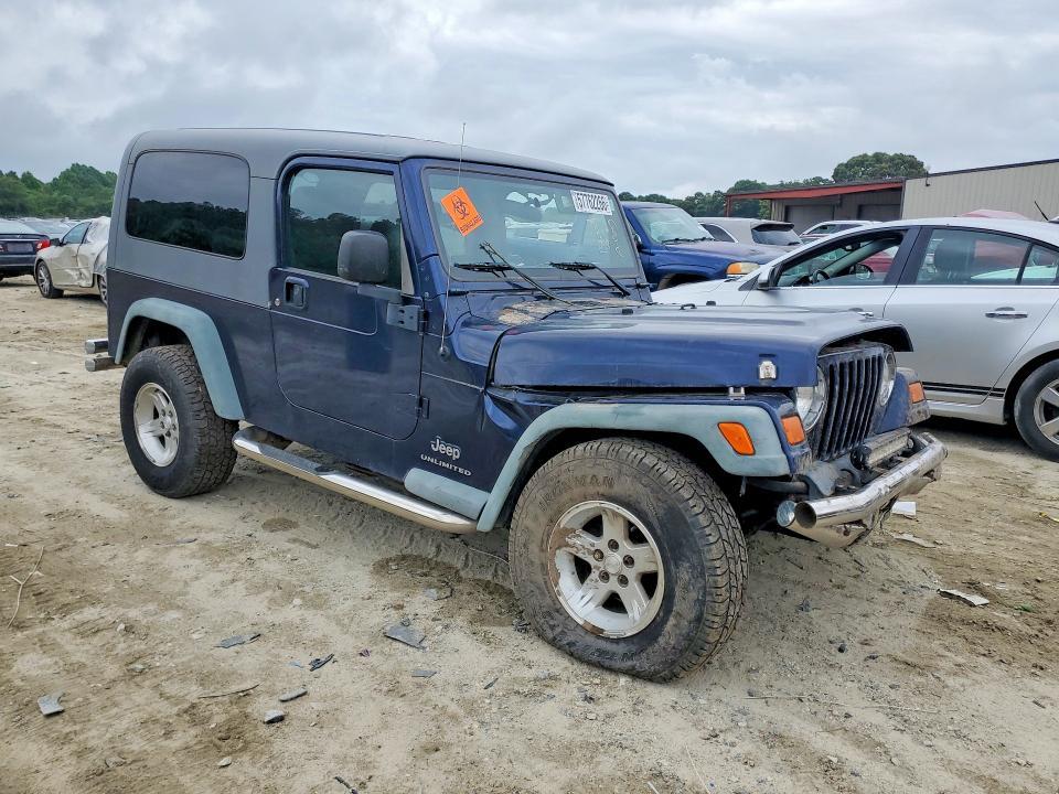 2006 Jeep Wrangler / tj Unlimited