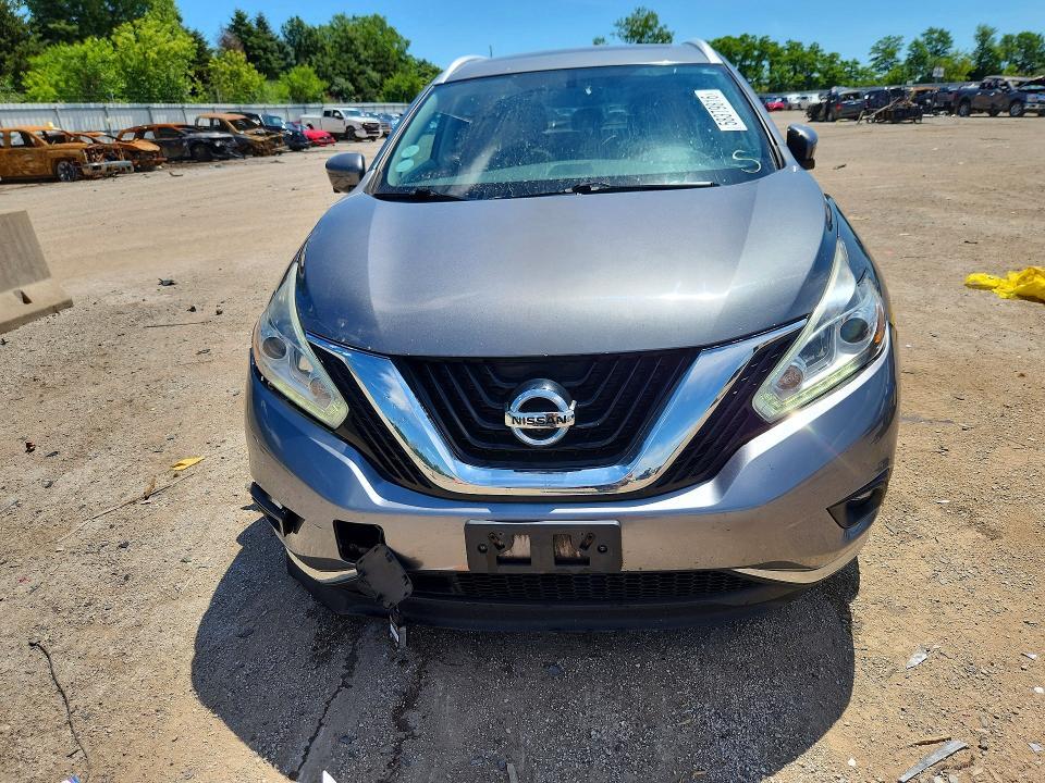 2016 Nissan Murano Platinum