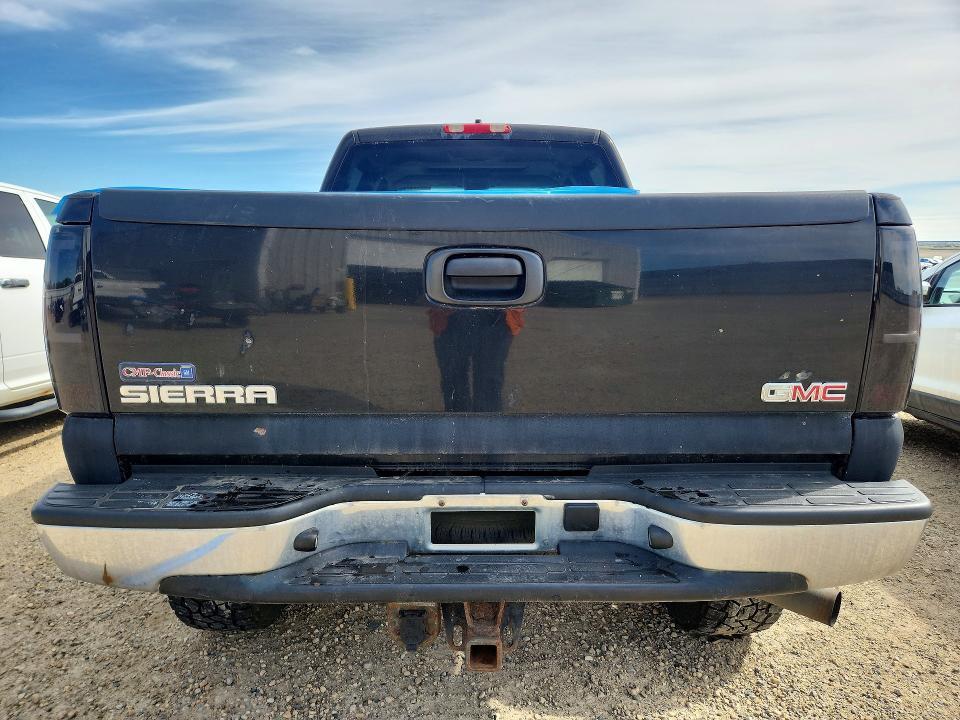 2006 GMC Sierra K2500 Heavy Duty
