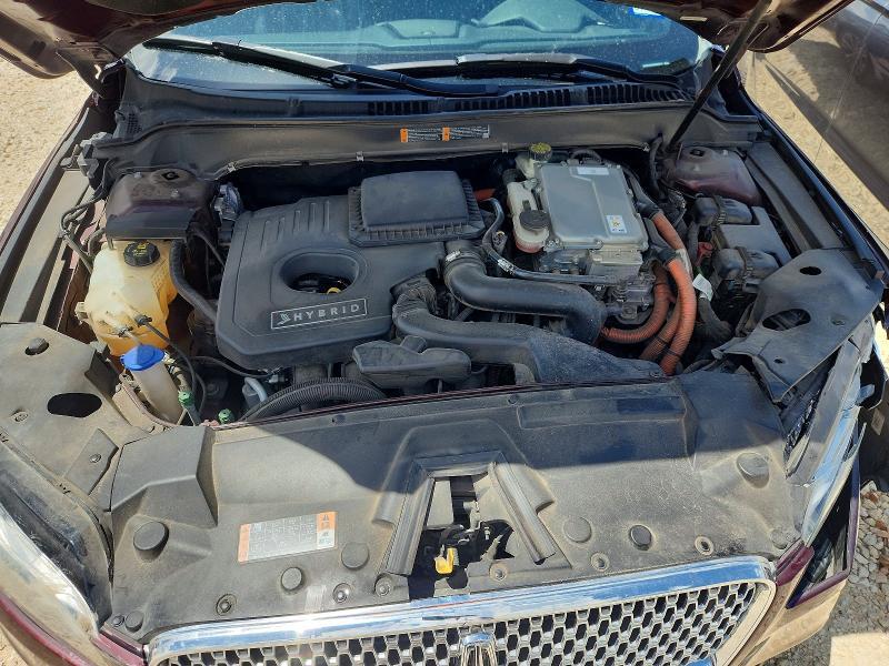 2017 Lincoln Mkz Hybrid Select