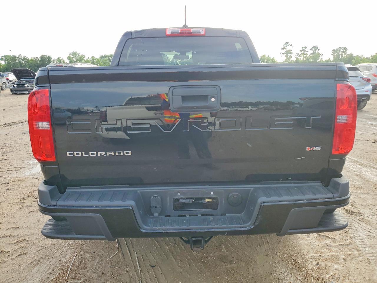 2021 Chevrolet Colorado
