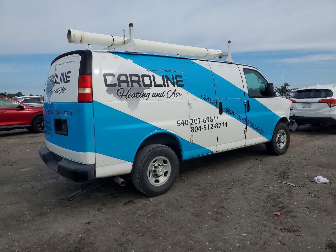 2015 Chevrolet Express G2500