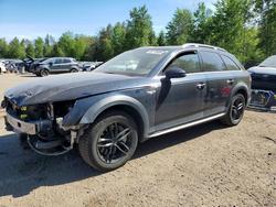Audi salvage cars for sale: 2017 Audi A4 Allroad Premium