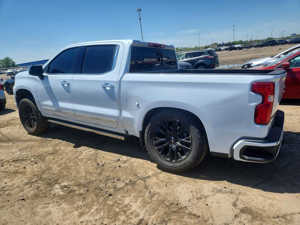 2026 Chevrolet Silverado K1500 High Country
