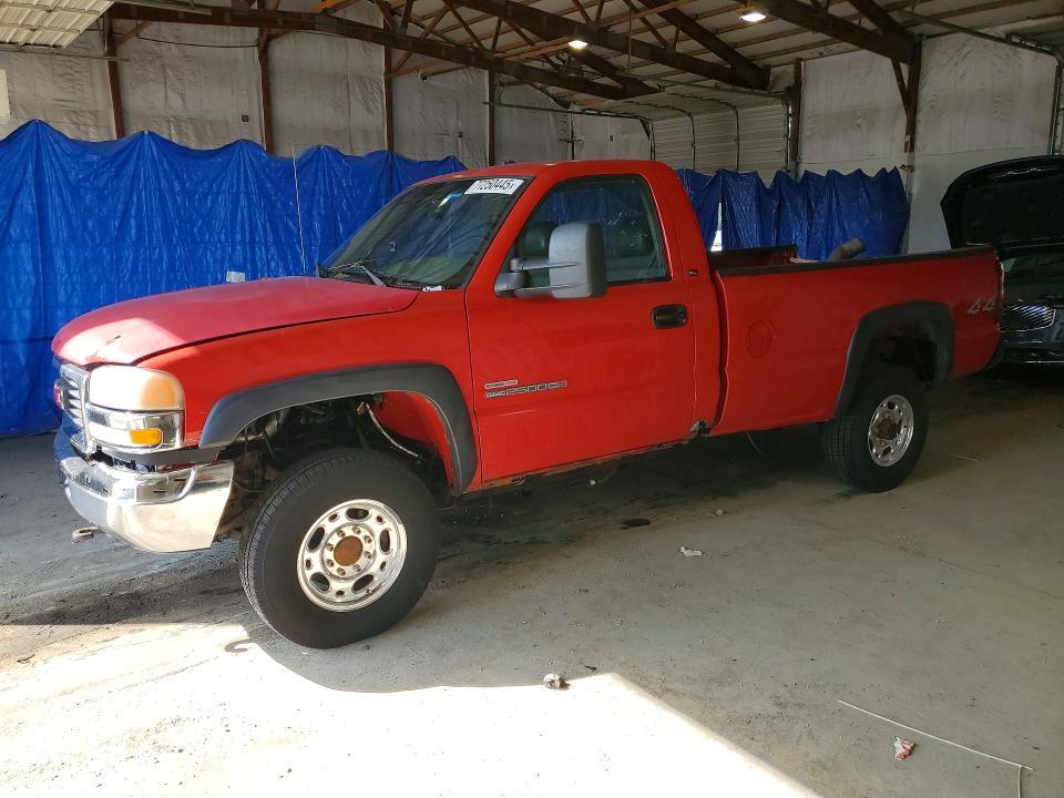 2001 GMC Sierra K2500 Heavy Duty