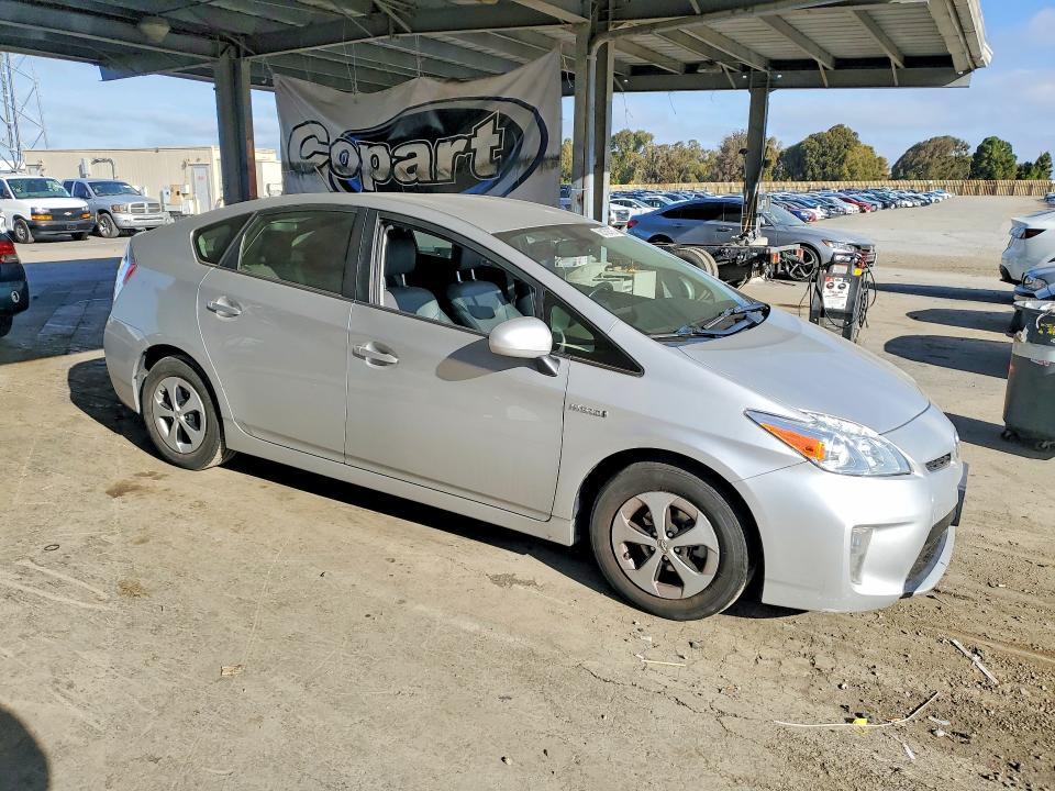 2012 Toyota Prius Four