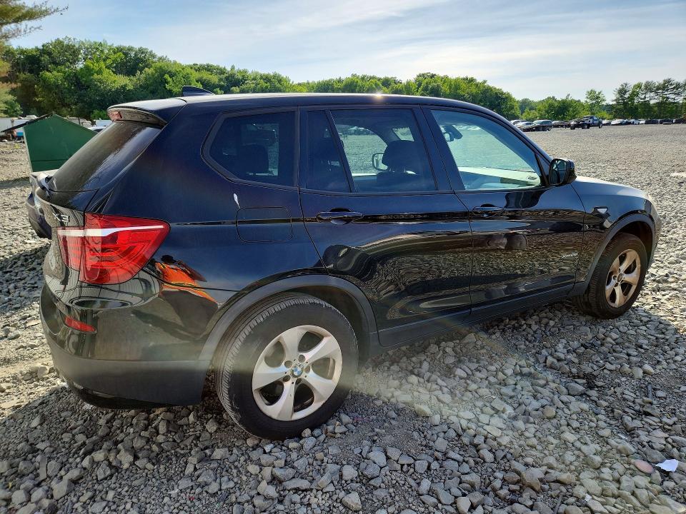 2012 BMW X3