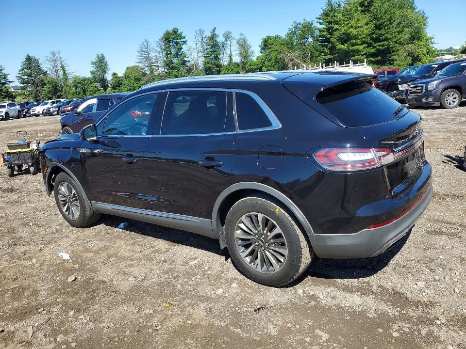 2019 Lincoln Nautilus Select