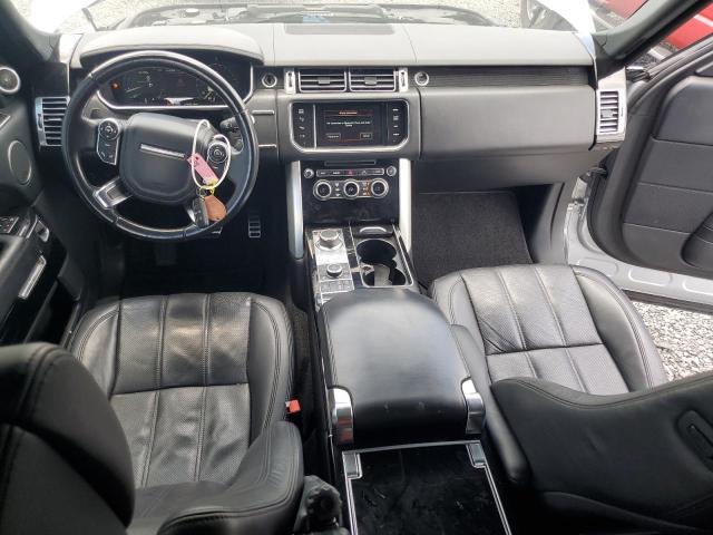 2015 Land Rover Range Rover Supercharged