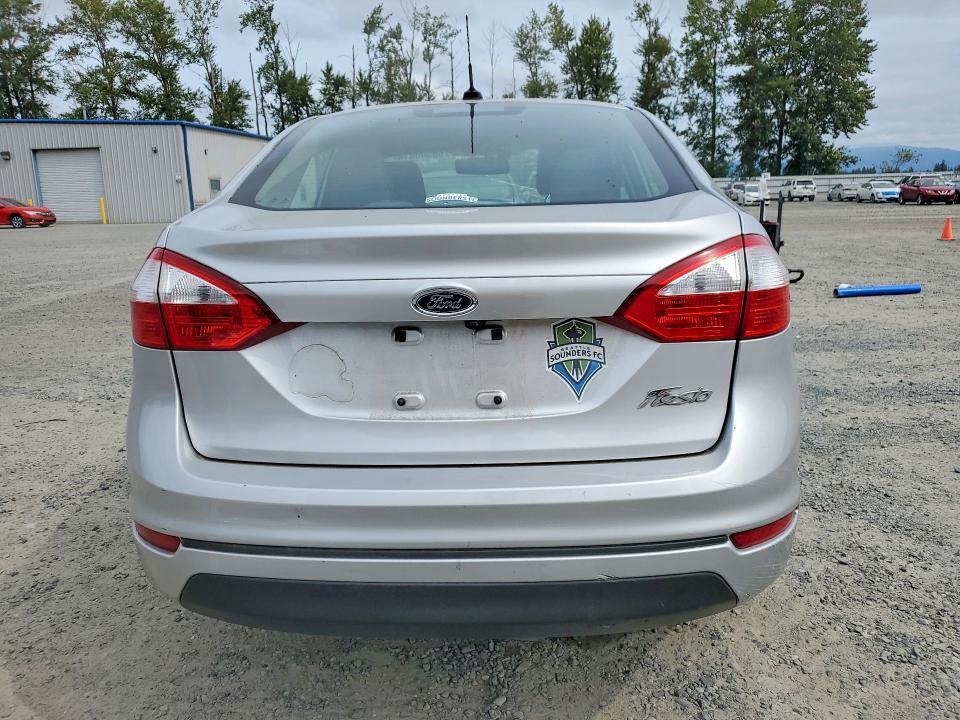 2019 Ford Fiesta s