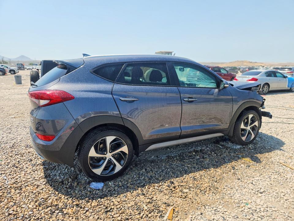 2018 Hyundai Tucson Sport