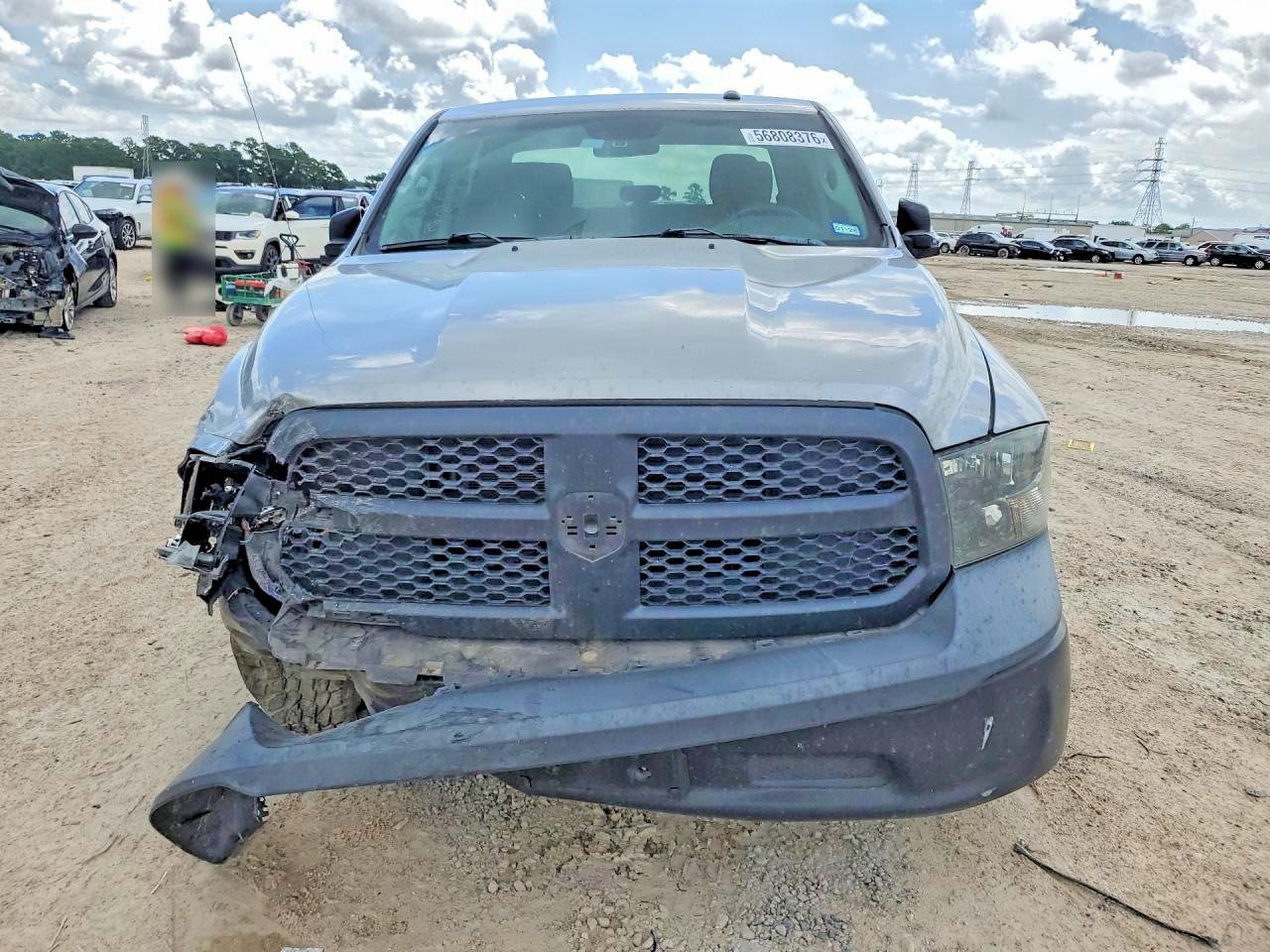 2022 Dodge RAM 1500 Classic Tradesman