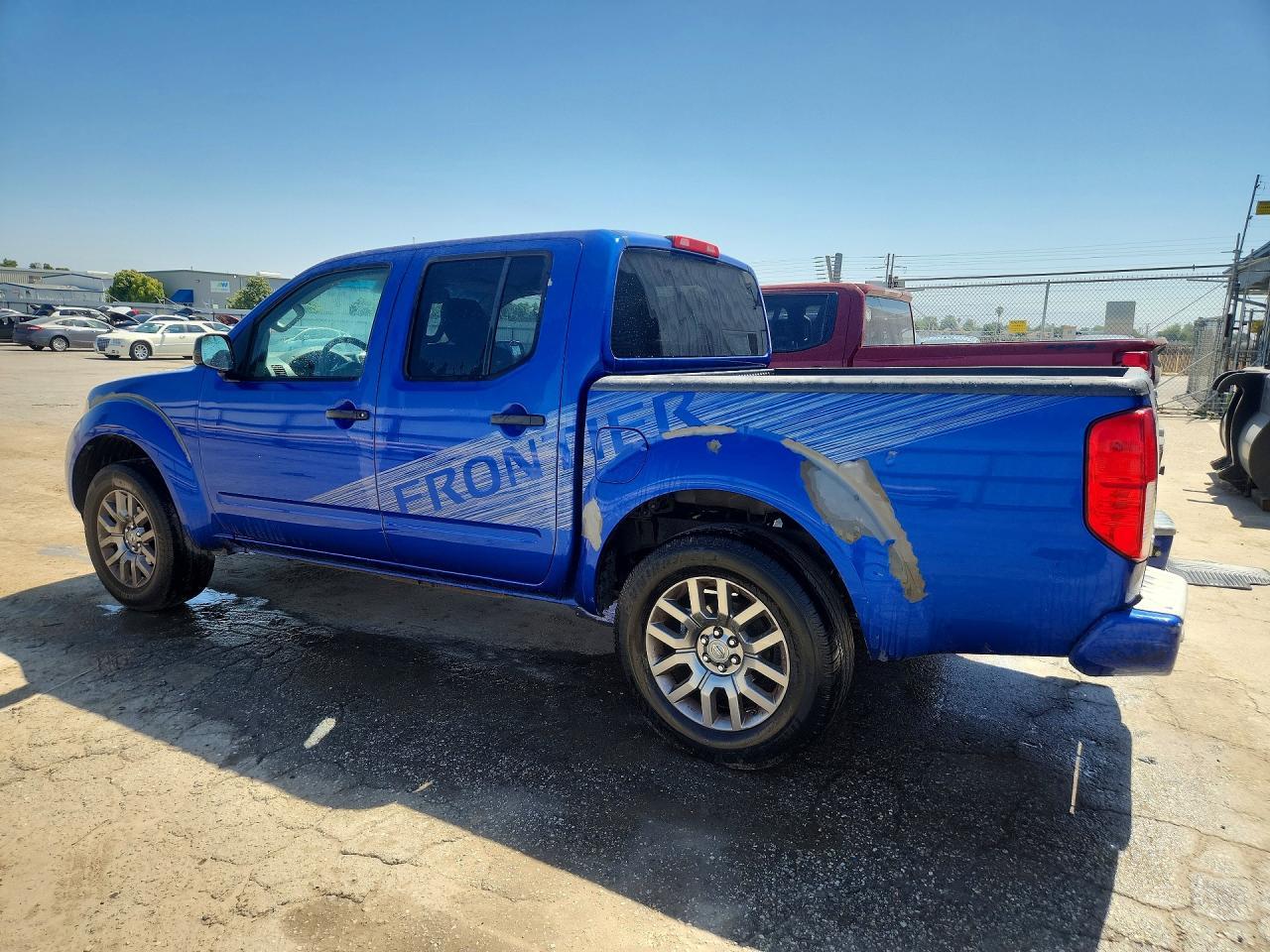 2012 Nissan Frontier S