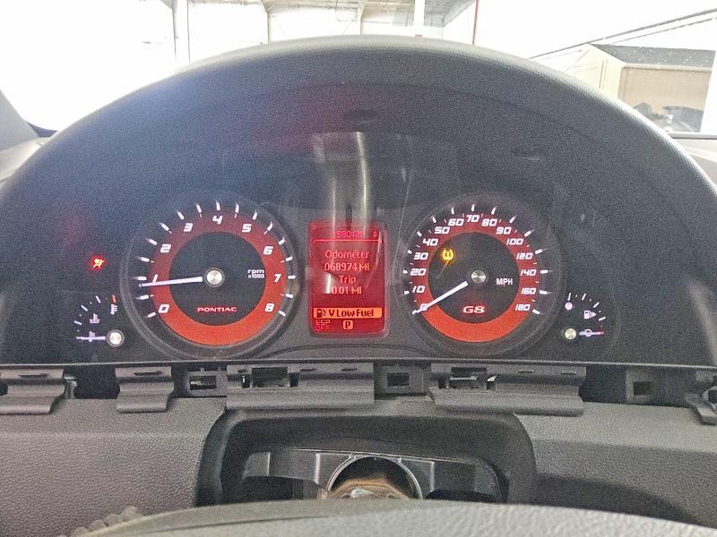 2009 Pontiac G8 gt