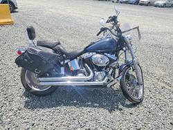 Salvage motorcycles for sale at Concord, NC auction: 2008 Harley-Davidson Fxstc