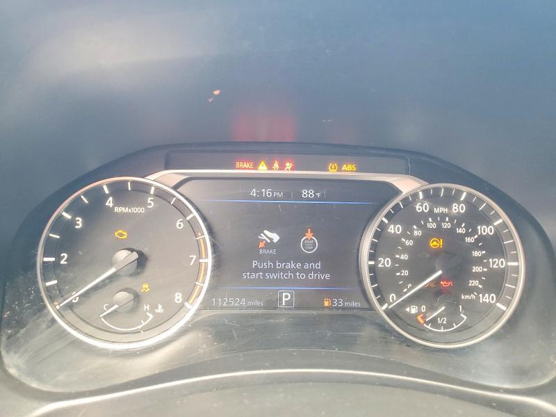 2019 Nissan Altima sr