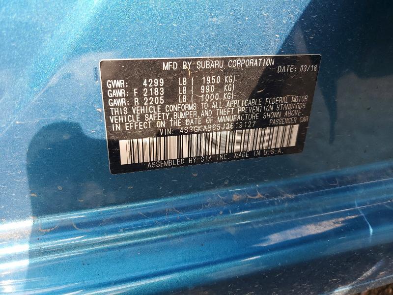 2018 Subaru Impreza Premium