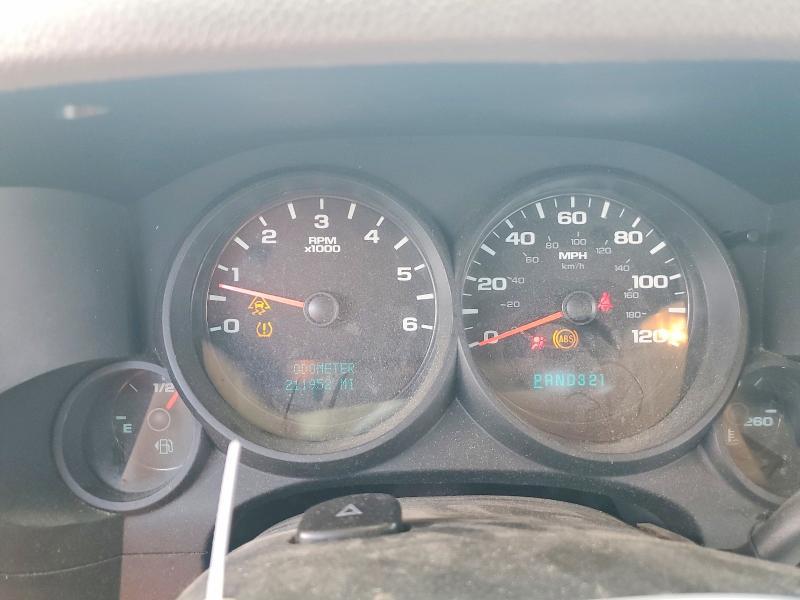 2011 Chevrolet Silverado C1500