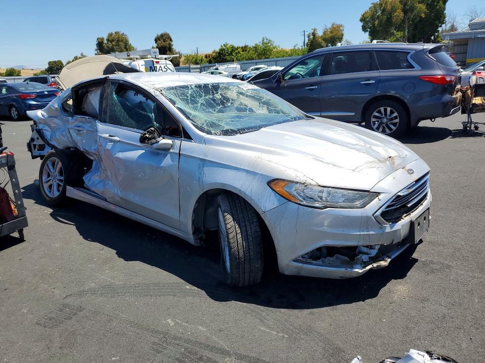 2018 Ford Fusion se