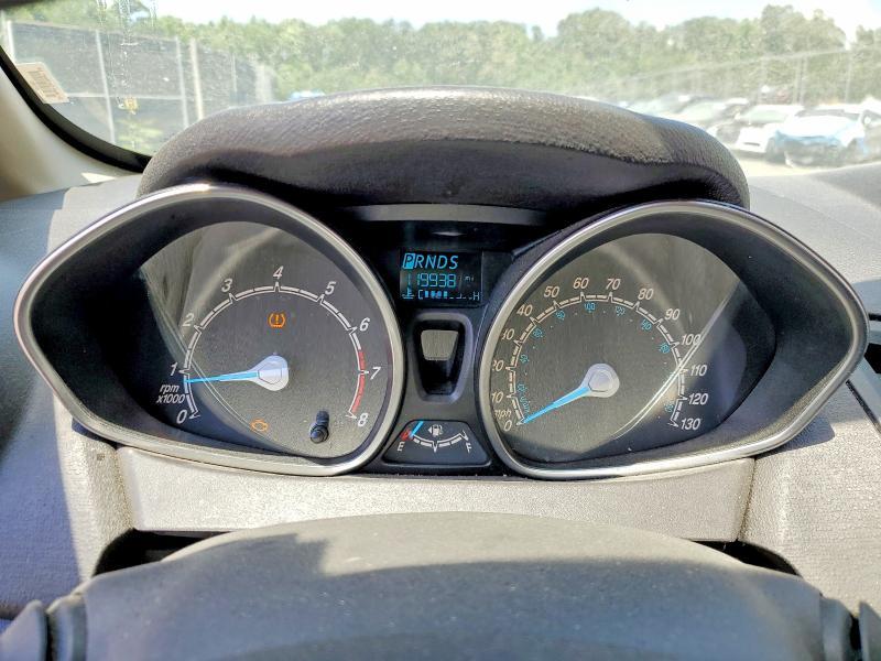 2017 Ford Fiesta se