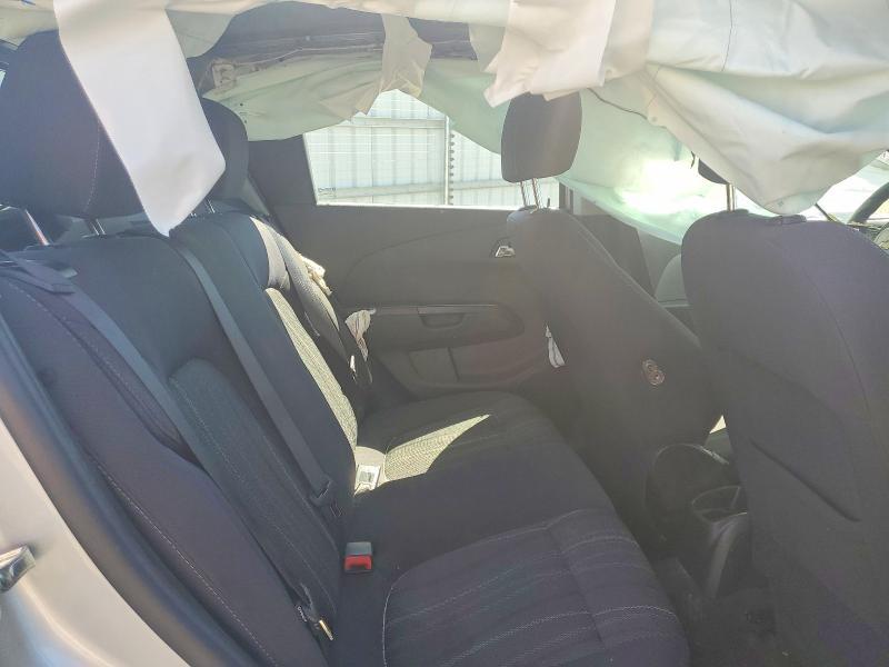 2013 Chevrolet Sonic lt