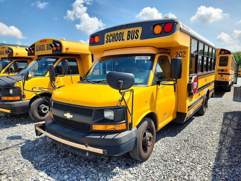 2014 Chev 2014 Collins Bantam G4500-School Bus