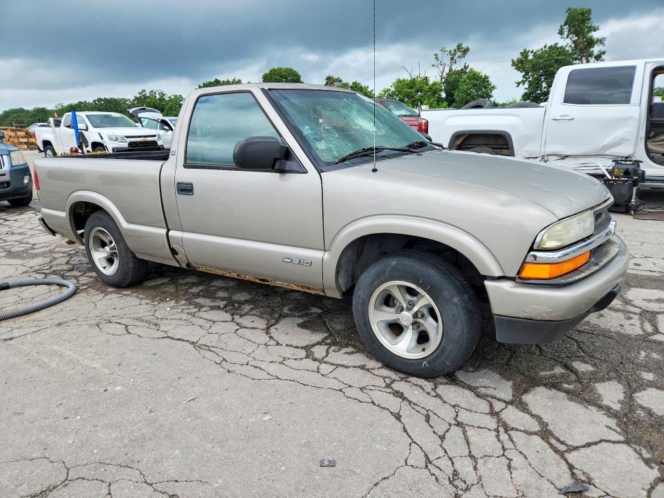 2002 Chevrolet S Truck S10