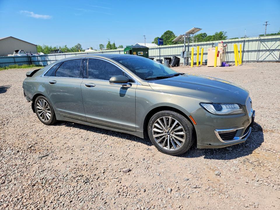 2017 Lincoln Mkz Select