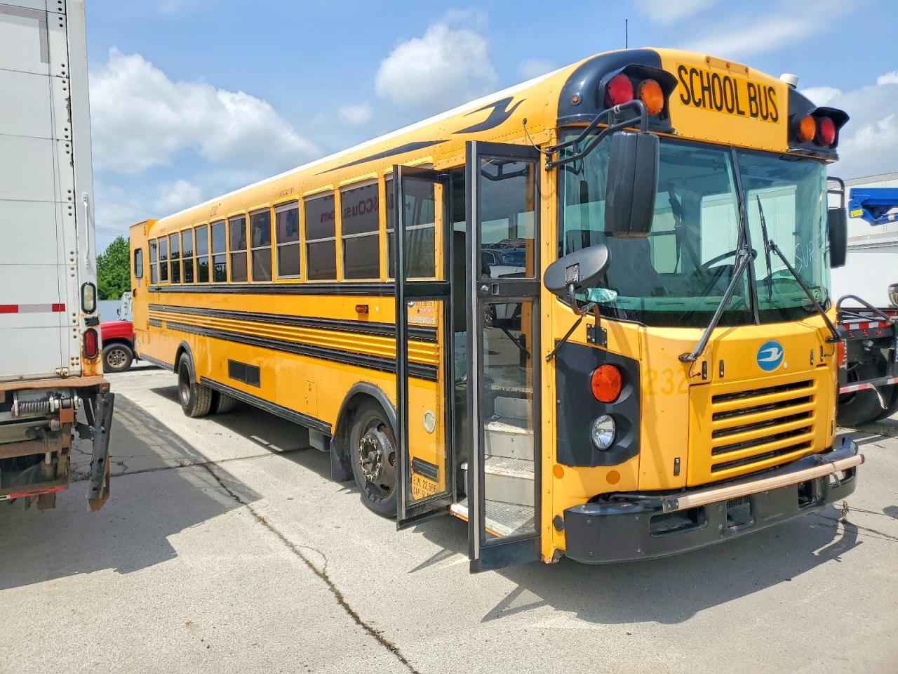 2015 Bluebird Vision-School Bus
