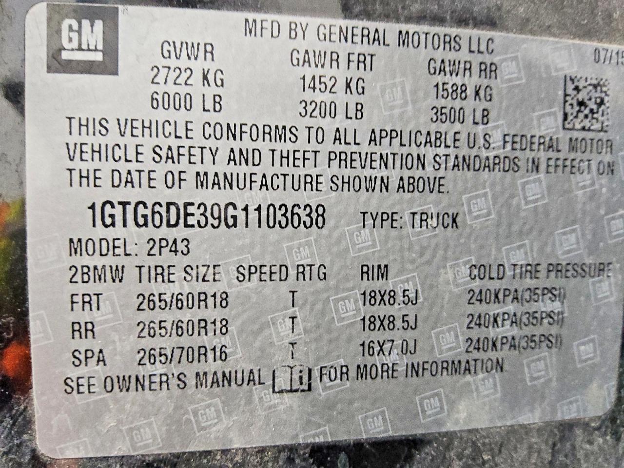 2016 GMC Canyon SLT