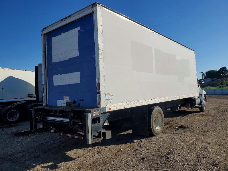 2016 Hino 258/268 box Truck