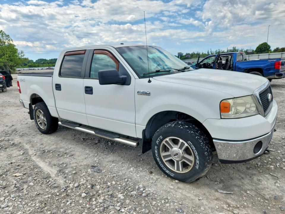 2007 Ford F150 Supercrew