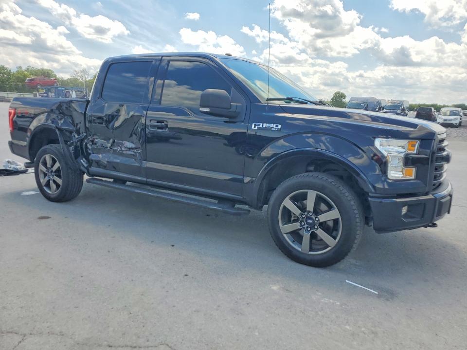 2016 Ford F150 Supercrew