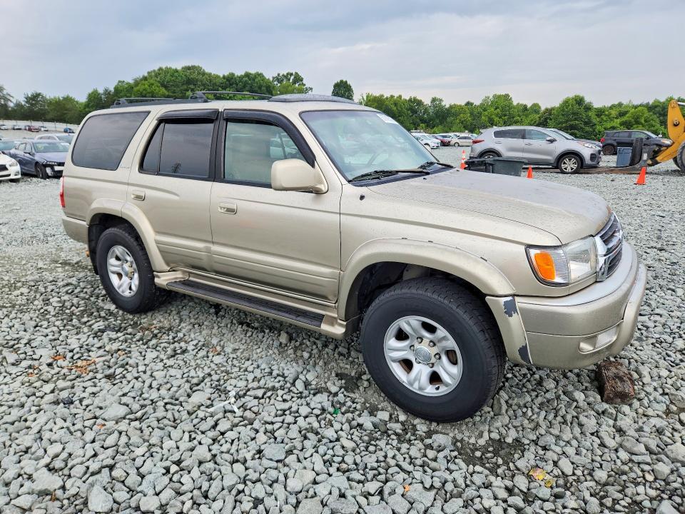 2002 Toyota 4runner Limited