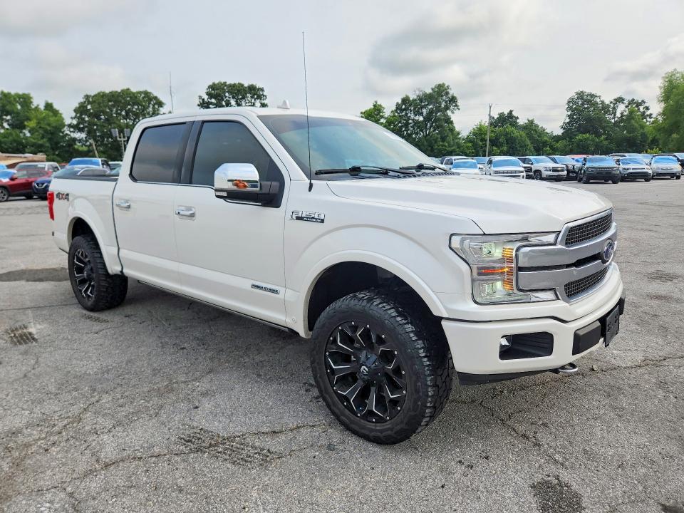 2018 Ford F150 Supercrew