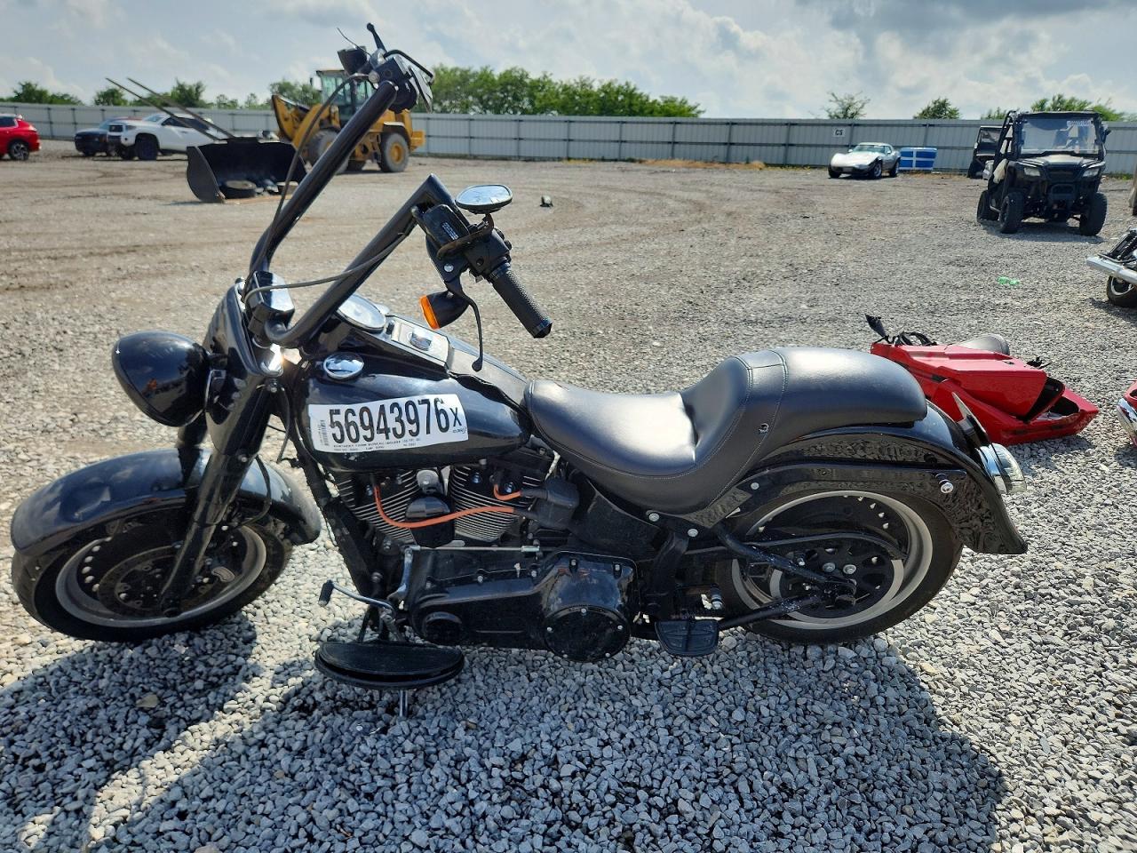 2017 Harley-Davidson Flstfbs