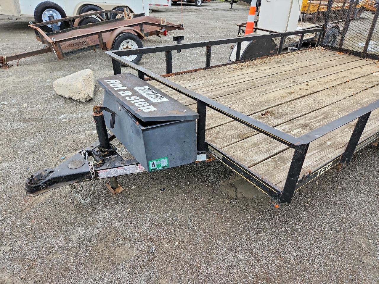 2018 Explorer ESS Utility Trailer