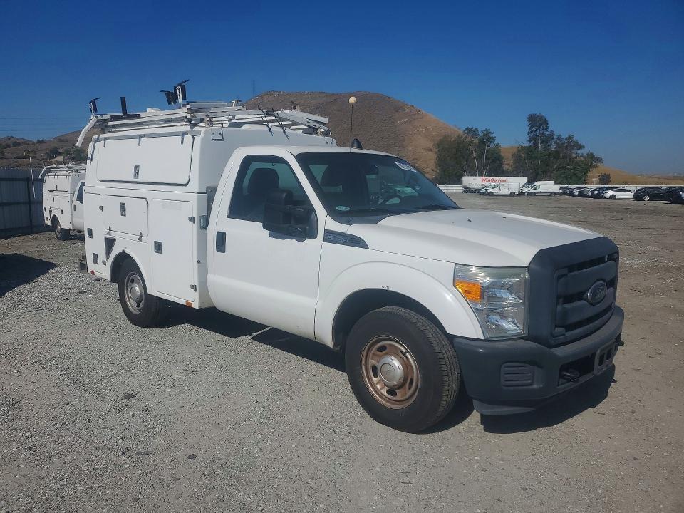 2013 Ford F350 CNG 2X4