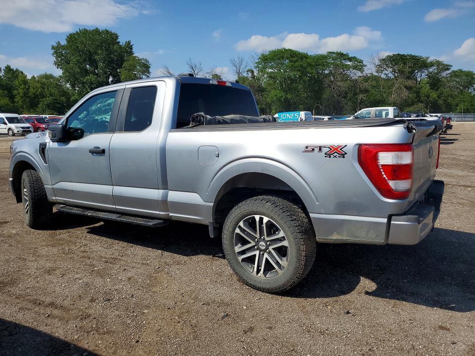 2023 Ford F150 Super Cab