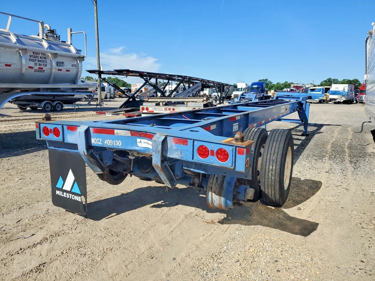 2019 Cimc GN40M2MEC00 Container Trailer