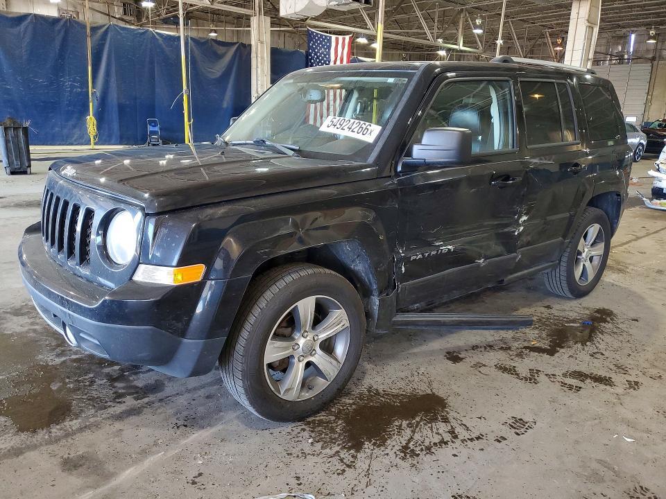 2016 Jeep Patriot Latitude