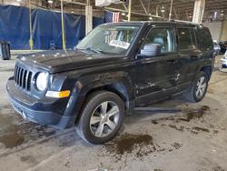 2016 Jeep Patriot Latitude en venta en Woodhaven, MI