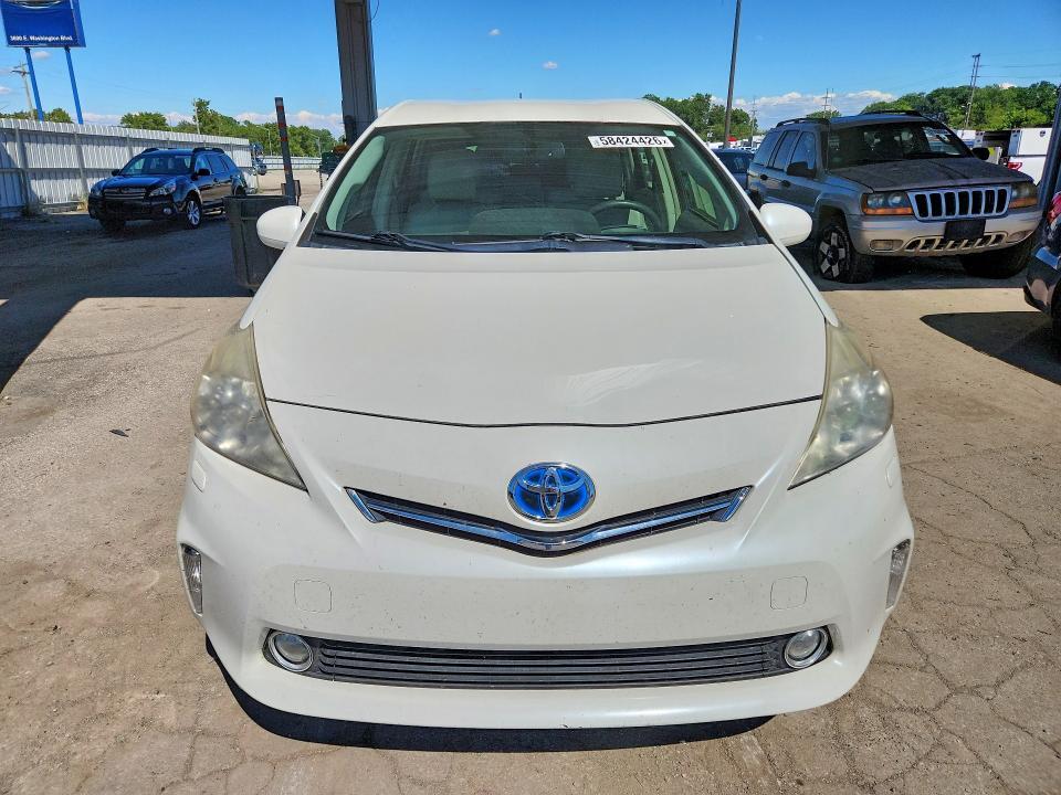 2012 Toyota Prius v Five