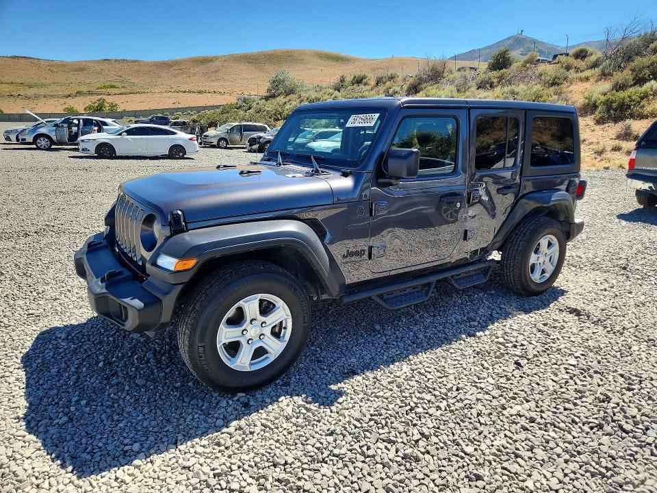 2022 Jeep Wrangler Unlimited Sport