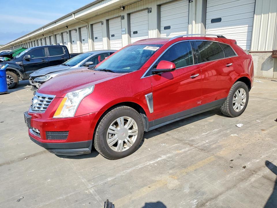 2016 Cadillac Srx Luxury Collection