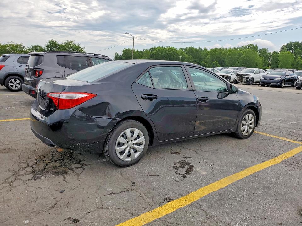 2014 Toyota Corolla le